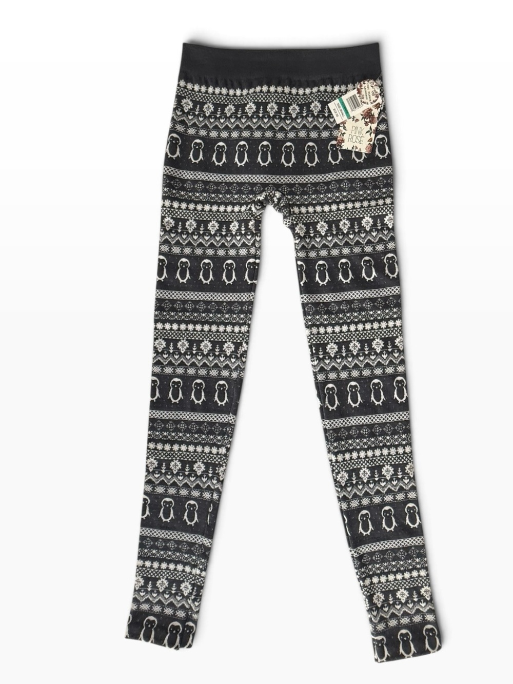 NWT. Pink Rose, Cozy Fleece leggings. Size small.